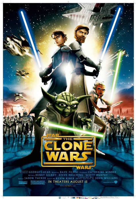 watch the clone wars theatrical release|clone wars release date.